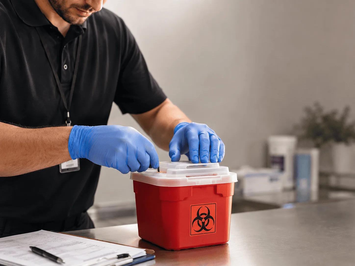 Why choose Sharps Waste Disposal in Hereford, OR